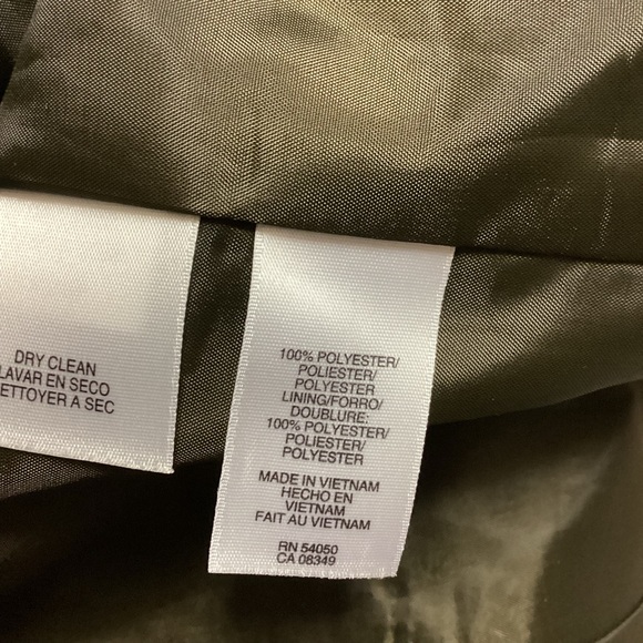 Women’s Jones Studio Green Blazer-Size 20W-lined-pre-owned - Picture 4 of 9